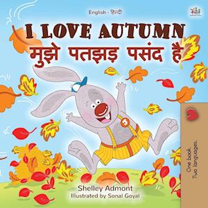 I Love Autumn (English Hindi Bilingual Children's Book)