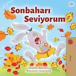 I Love Autumn (Turkish Children's Book)