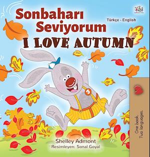 I Love Autumn (Turkish English Bilingual Book for Kids)