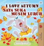 I Love Autumn (English Malay Bilingual Book for Children)
