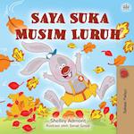 I Love Autumn (Malay Book for Kids)