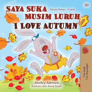 I Love Autumn (Malay English Bilingual Book for Kids)