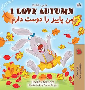 I Love Autumn (English Farsi Bilingual Book for Kids)