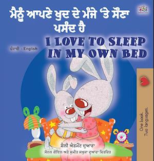 I Love to Sleep in My Own Bed (Punjabi English Bilingual Children's Book - India)