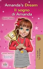 Amanda's Dream (English Italian Bilingual Book for Children)