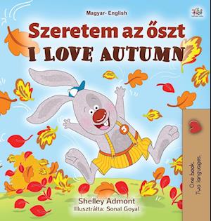 I Love Autumn (Hungarian English Bilingual Book for Kids)