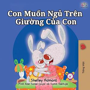 I Love to Sleep in My Own Bed (Vietnamese Children's Book)