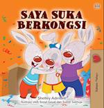 I Love to Share (Malay Children's Book)