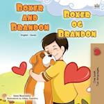 Boxer and Brandon (English Danish Bilingual Book for Kids)