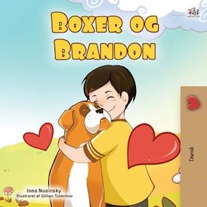 Boxer and Brandon (Danish Children's Book)