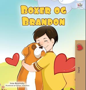 Boxer and Brandon (Danish Children's Book)