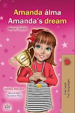 Amanda's Dream (Hungarian English Bilingual Book for Children)