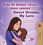 Sweet Dreams, My Love (French English Bilingual Children's Book)