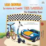 The Wheels The Friendship Race (French English Bilingual Children's Book)