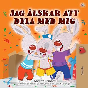 I Love to Share (Swedish Children's Book)