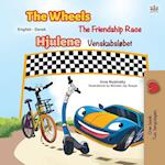 The Wheels -The Friendship Race (English Danish Bilingual Book for Kids)