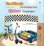 The Wheels -The Friendship Race (English Danish Bilingual Book for Kids)