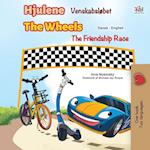 The Wheels -The Friendship Race (Danish English Bilingual Children's Books)