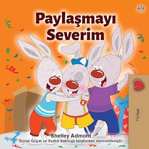 I Love to Share (Turkish Children's Book)