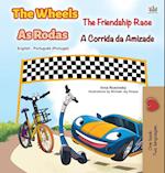 The Wheels -The Friendship Race (English Portuguese Bilingual Children's Book - Portugal)