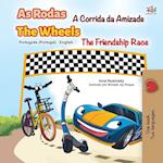 The Wheels -The Friendship Race (Portuguese English Bilingual Kids' Book - Portugal)