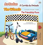 The Wheels -The Friendship Race (Portuguese English Bilingual Kids' Book - Portugal)