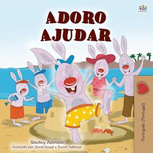 I Love to Help (Portuguese Children's Book - Portugal)