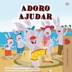 I Love to Help (Portuguese Children's Book - Portugal)
