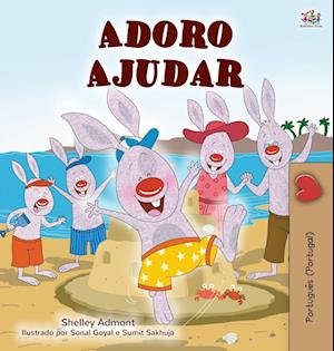 I Love to Help (Portuguese Children's Book - Portugal)