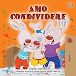 I Love to Share (Italian Book for Kids)