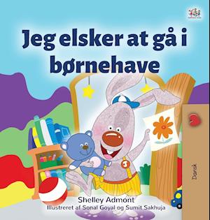 I Love to Go to Daycare (Danish Book for Kids)