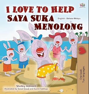 I Love to Help (English Malay Bilingual Book for Kids)