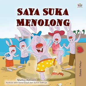 I Love to Help (Malay Children's Book)