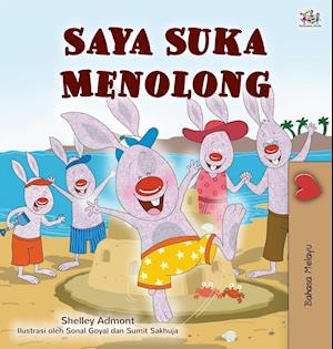 I Love to Help (Malay Children's Book)