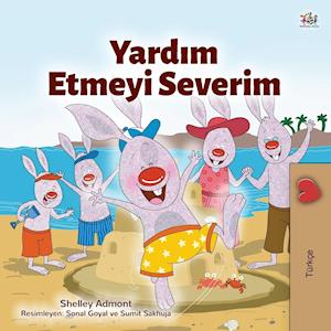 I Love to Help (Turkish Children's Book)
