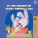 I Love to Sleep in My Own Bed (Portuguese Children's Book - Brazil)
