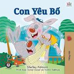 I Love My Dad (Vietnamese Book for Kids)