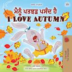 I Love Autumn (Punjabi English Bilingual Children's Book)