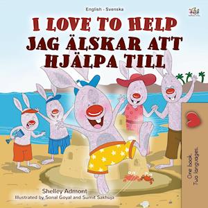 I Love to Help (English Swedish Bilingual Book for Kids)