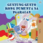 I Love to Go to Daycare (Tagalog Book for Kids)