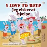 I Love to Help (English Danish Bilingual Children's Book)