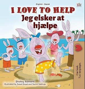 I Love to Help (English Danish Bilingual Children's Book)