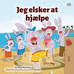 I Love to Help (Danish Book for Kids)