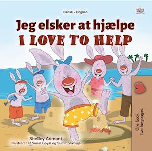 Jeg elsker at hjaelpe I Love to Help