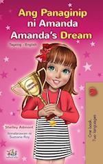 Amanda's Dream (Tagalog English Bilingual Children's Book)