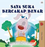 I Love to Tell the Truth (Malay Children's Books)