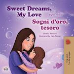 Sweet Dreams, My Love (English Italian Bilingual Book for Kids)
