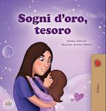 Sweet Dreams, My Love (Italian Children's Book)