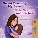 Sweet Dreams, My Love (English German Bilingual Book for Kids)