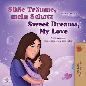 Sweet Dreams, My Love (German English Bilingual Children's Book)